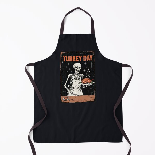 Item preview, Thanksgiving Skeleton Turkey Day designed and sold by CreepyCornerArt.