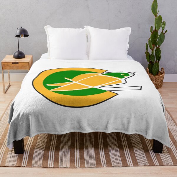 Aperçu de l'œuvre Logo de hockey vintage alternatif des Golden Seals de Californie créée et vendue par Missieraichmann.