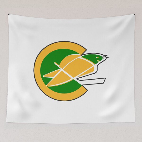 Item preview, Logotipo alternativo de hockey vintage de los California Golden Seals designed and sold by Missieraichmann.