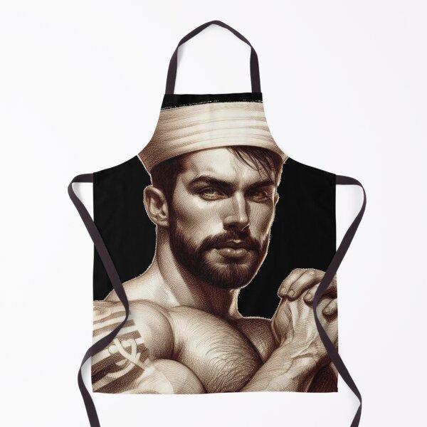 Item preview, 1950s Vintage Gay Sailor "Storm " San Francisco Tom of Finland Tribute Gay Pride Graphic Design designed and sold by ItsAKinkThing.