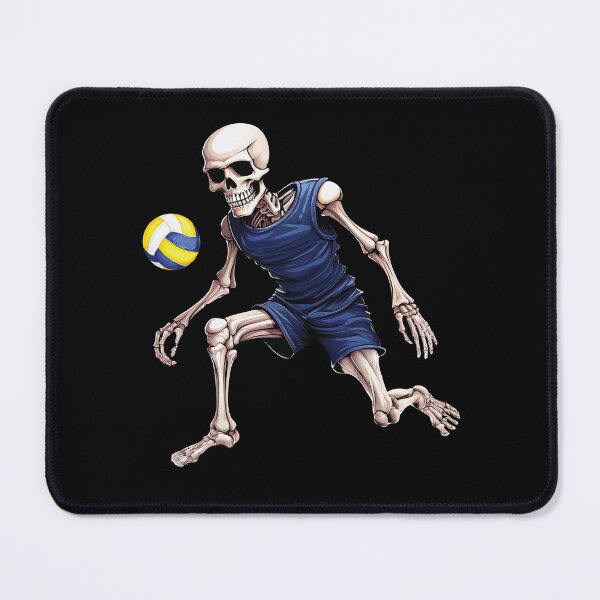 Item preview, Skeleton Playing Volleyball designed and sold by DoraTora.
