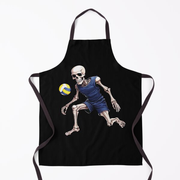 Item preview, Skeleton Playing Volleyball designed and sold by DoraTora.