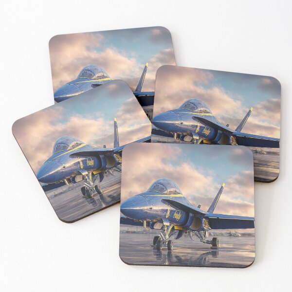 Item preview, Blue Angels Close-Up on Tarmac designed and sold by Skyframe Aviation.