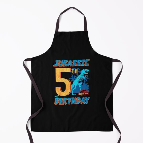 Item preview, Jurassic Park 5th Birthday Neon Stamp Logo designed and sold by ernensludlamn.