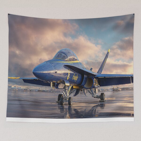 Item preview, Blue Angels Close-Up on Tarmac designed and sold by Skyframe Aviation.