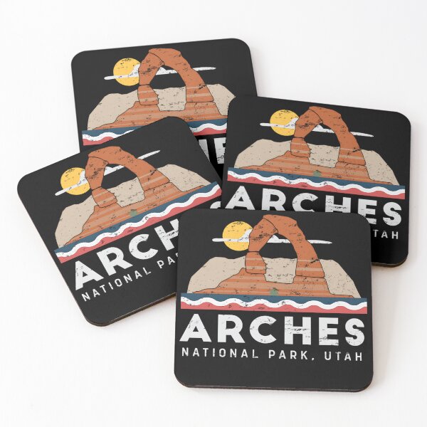 Item preview, Arches National Park designed and sold by Georgidy.