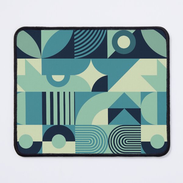 Item preview, Bauhaus Inspired Products For Aesthetic Bauhaus Interior Design: Green Shade Bauhaus designed and sold by Dezinix.