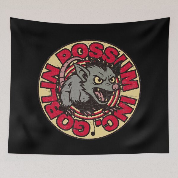 Item preview, Goblin Possum Inc designed and sold by pUNKnown.