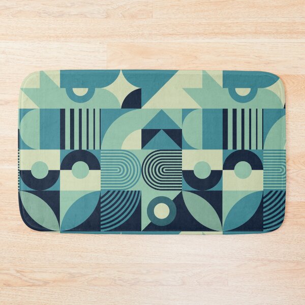 Item preview, Bauhaus Inspired Products For Aesthetic Bauhaus Interior Design: Green Shade Bauhaus designed and sold by Ideeplyfeltit.