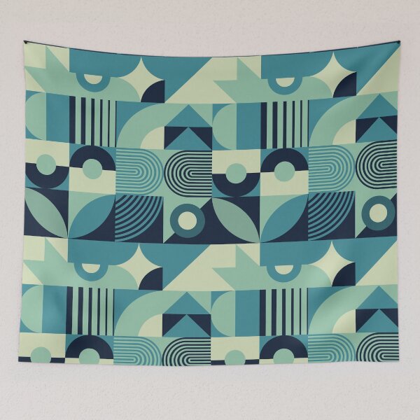 Item preview, Bauhaus Inspired Products For Aesthetic Bauhaus Interior Design: Green Shade Bauhaus designed and sold by Dezinix.