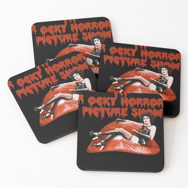 Item preview, The Rocky Horror Picture Show Dr. Frank-N-Furter Logo Classic designed and sold by OralHickle.