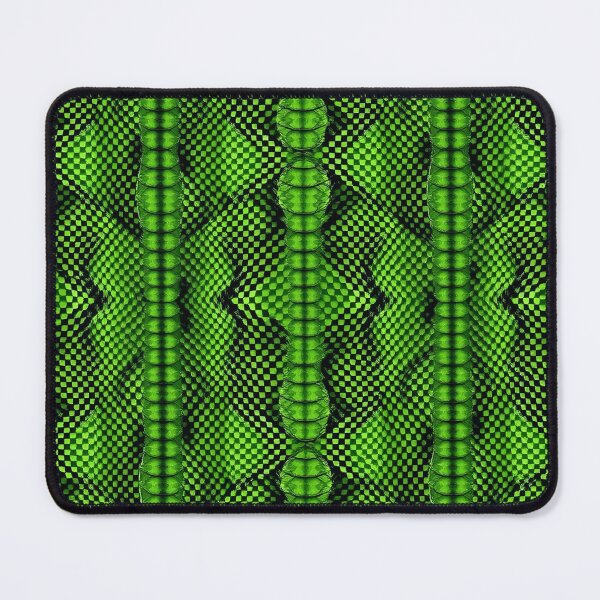 Item preview, Vibrant Green Serpent Seamless Texture: shirt, dress, bag, phone case and home decor designed and sold by TheGaliyaStudio.