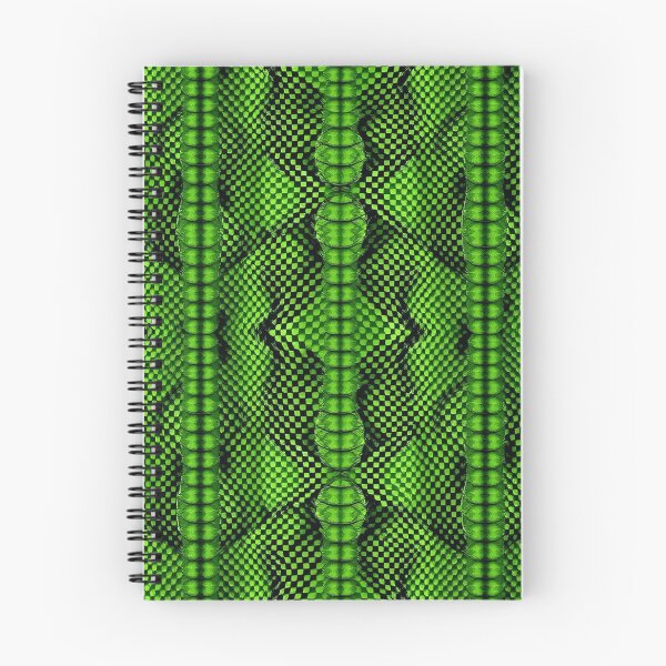 Item preview, Vibrant Green Serpent Seamless Texture: shirt, dress, bag, phone case and home decor  designed and sold by TheGaliyaStudio.