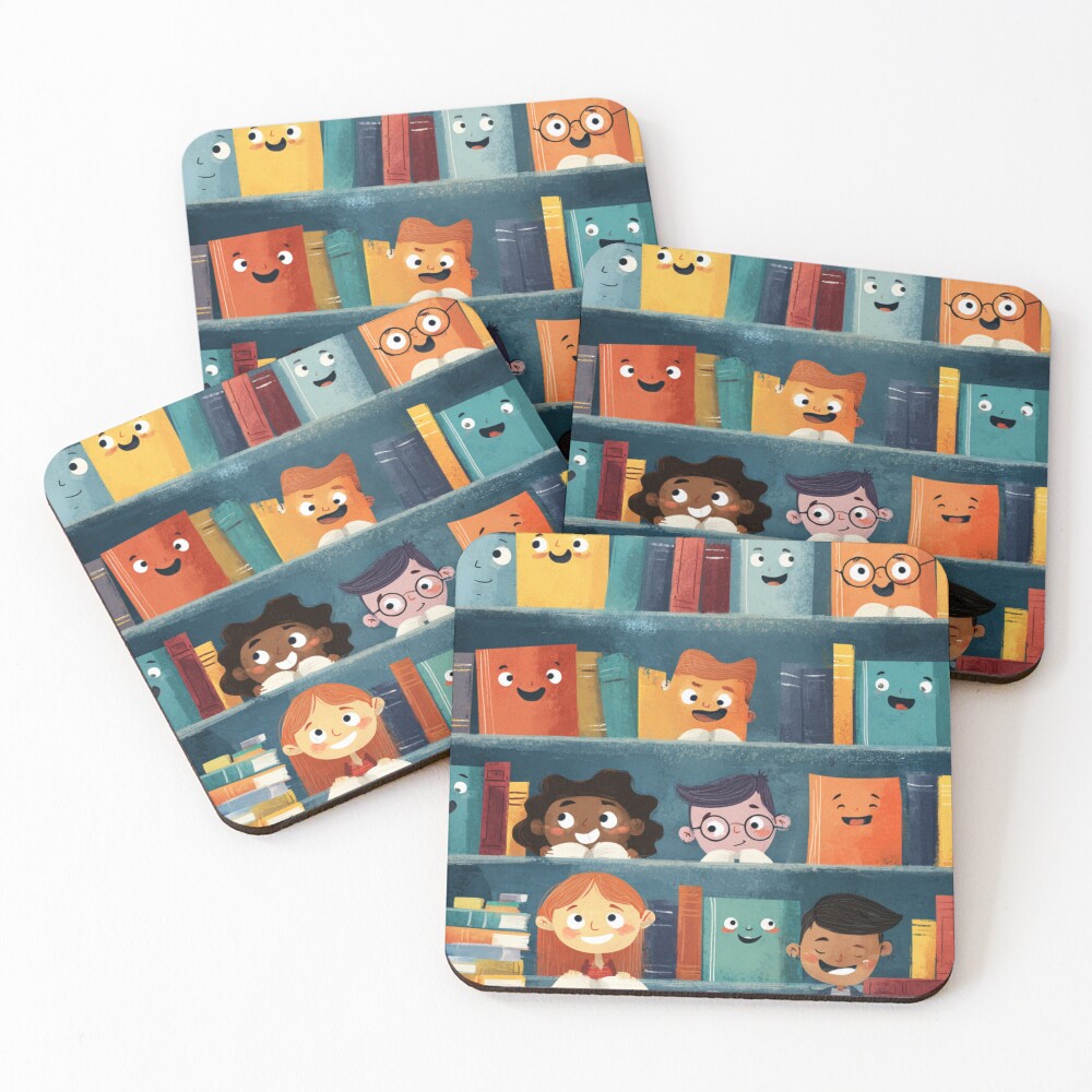 Item preview, Coasters (Set of 4) designed and sold by RoonPalette.