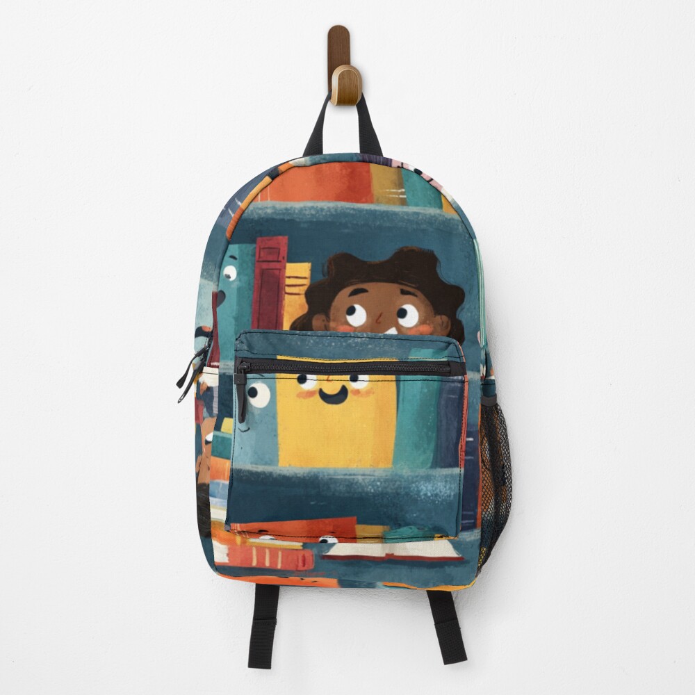 Item preview, Backpack designed and sold by RoonPalette.