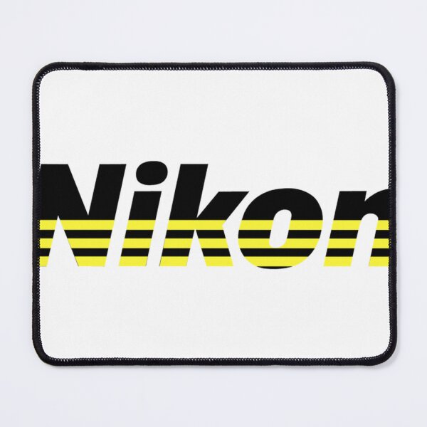 Item preview, Nikon Black And Yellow Logo designed and sold by Missieraichmann.