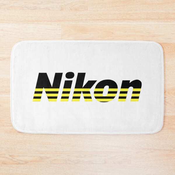 Item preview, Nikon Black And Yellow Logo designed and sold by Missieraichmann.