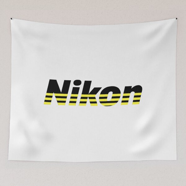 Item preview, Nikon Black And Yellow Logo designed and sold by Missieraichmann.
