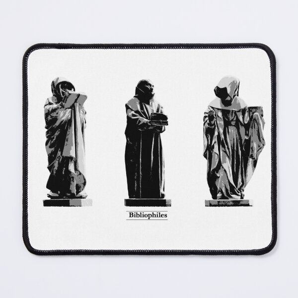 Item preview, statue médiévale française Bibliophiles designed and sold by Gregor7Lumin.