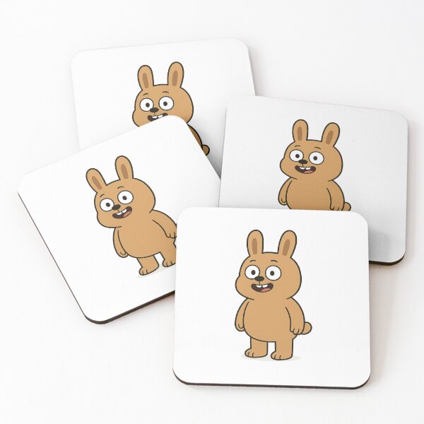 Item preview, Cute Cartoon Rabbit Character designed and sold by Flauntra.