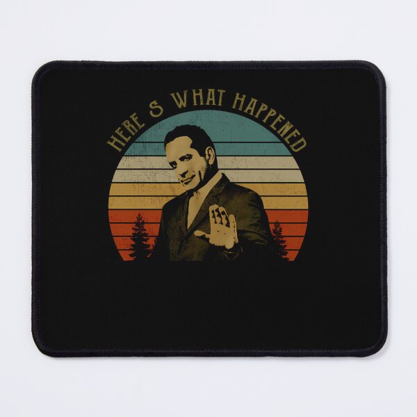 Item preview, Here What Happened Adrian Monk Adrian Monk Adrian Monk Classic  designed and sold by ChristelleRoche.