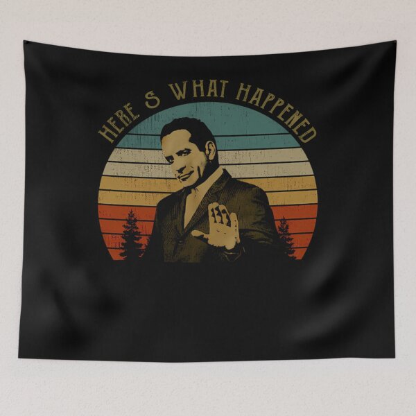 Item preview, Here What Happened Adrian Monk Adrian Monk Adrian Monk Classic  designed and sold by ChristelleRoche.