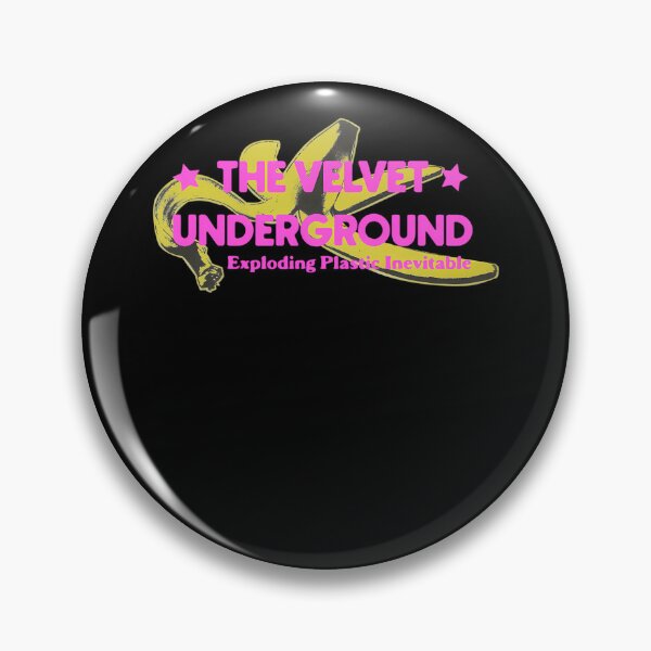 Item preview, The ve lvet underground banana   designed and sold by Samuelpear.