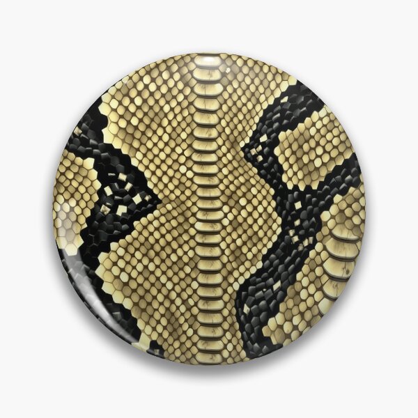 Item preview, Golden Snake Skin Seamless Pattern for Cozy Decor and Clothing designed and sold by TheGaliyaStudio.