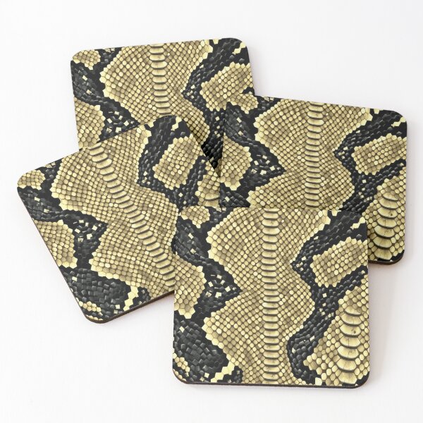 Item preview, Golden Snake Skin Seamless Pattern for Cozy Decor and Clothing designed and sold by TheGaliyaStudio.