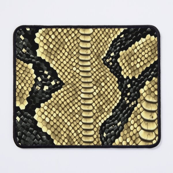 Item preview, Golden Snake Skin Seamless Pattern for Cozy Decor and Clothing designed and sold by TheGaliyaStudio.