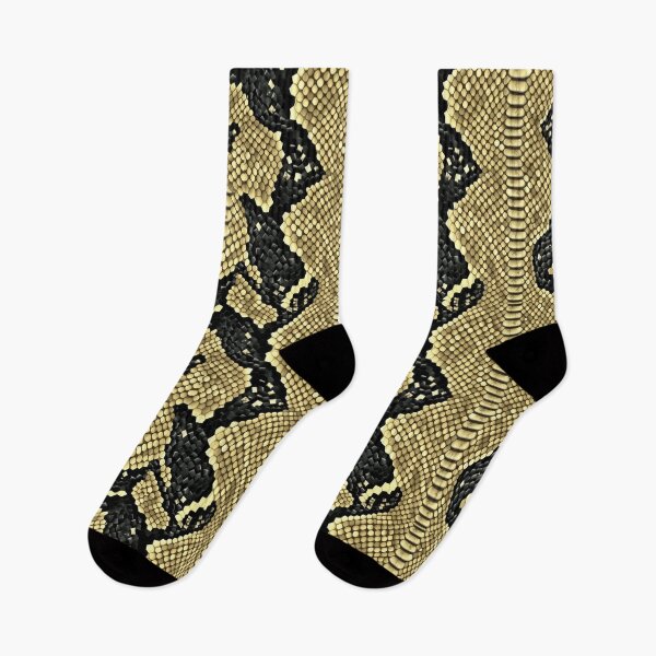Item preview, Golden Snake Skin Seamless Pattern for Cozy Decor and Clothing designed and sold by TheGaliyaStudio.