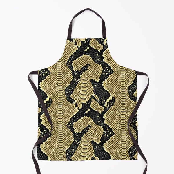 Item preview, Golden Snake Skin Seamless Pattern for Cozy Decor and Clothing designed and sold by TheGaliyaStudio.