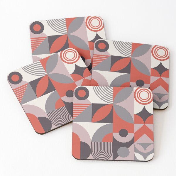 Item preview, Bauhaus Inspired Products For Aesthetic Bauhaus Interior Design: Orange and  Browns Aesthetic Bauhaus designed and sold by Dezinix.