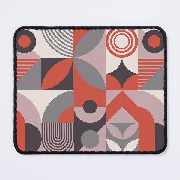 Item preview, Bauhaus Inspired Products For Aesthetic Bauhaus Interior Design: Orange and Browns Aesthetic Bauhaus designed and sold by Dezinix.