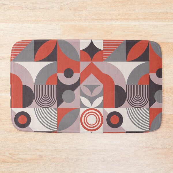 Item preview, Bauhaus Inspired Products For Aesthetic Bauhaus Interior Design: Orange and  Browns Aesthetic Bauhaus designed and sold by Dezinix.