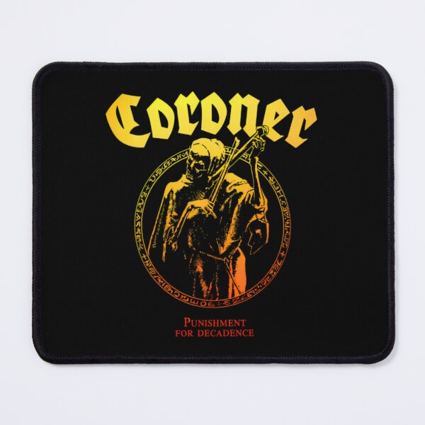 Item preview,  Coroner Thrash Metal designed and sold by SabrynConroy.