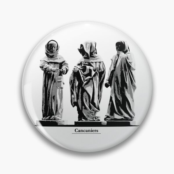 Item preview, statue médiévale française Cancaniers designed and sold by Gregor7Lumin.