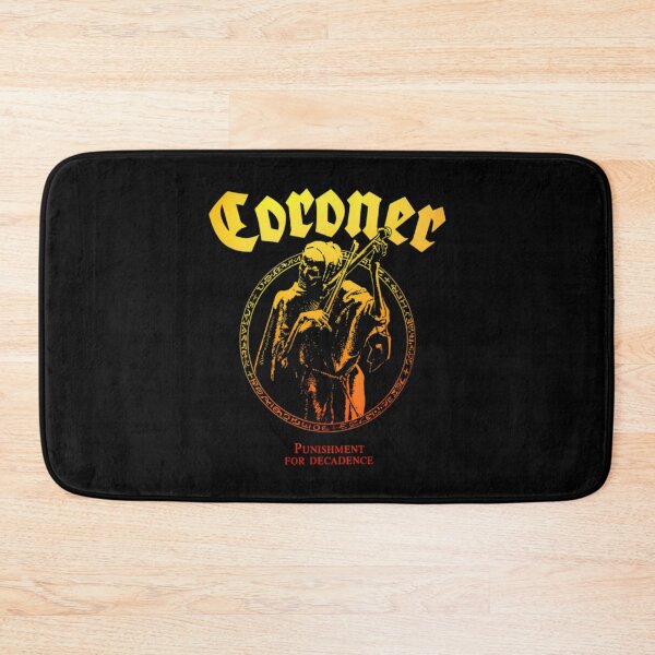 Item preview,  Coroner Thrash Metal designed and sold by SabrynConroy.