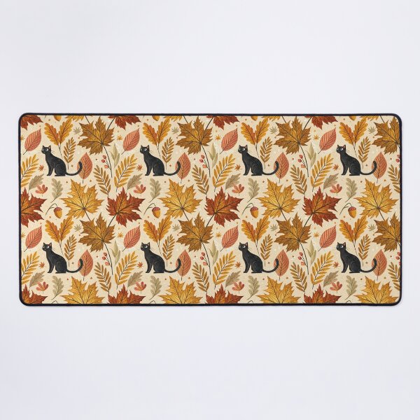 Item preview, A cozy and cute seamless pattern design for fall designed and sold by Merrylands Artshop.