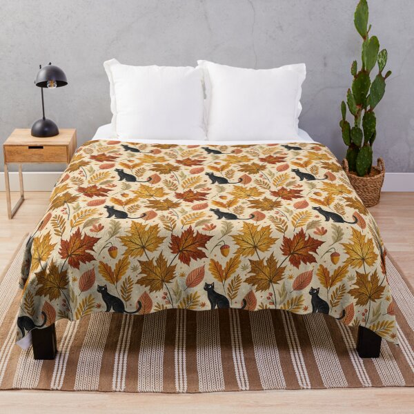 Item preview, A cozy and cute seamless pattern design for fall designed and sold by Merrylands Artshop.