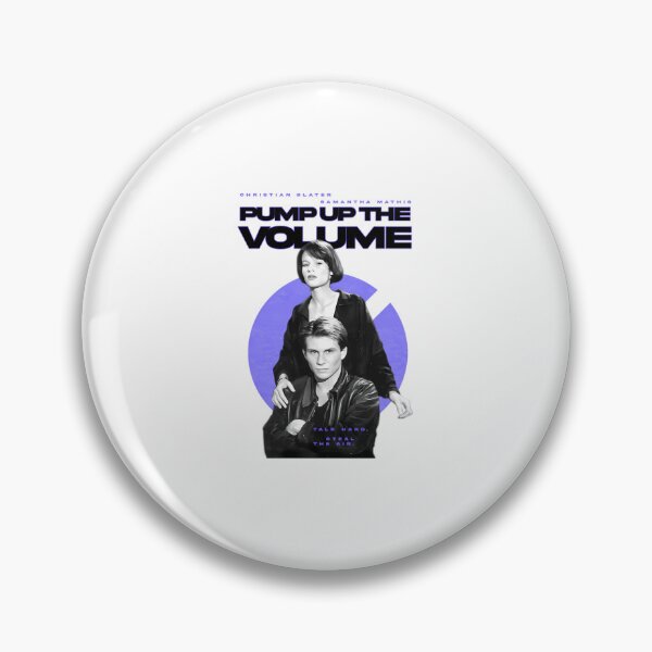 Item preview, Pump Up The Volume - The Movie 90S Version designed and sold by SabrynConroy.