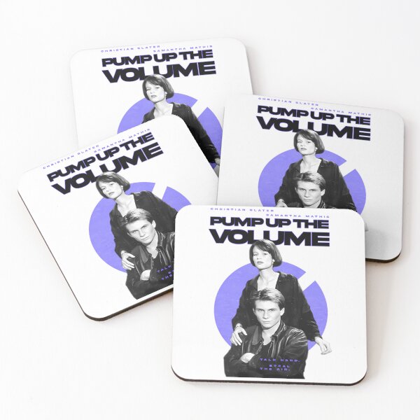 Item preview, Pump Up The Volume - The Movie 90S Version designed and sold by SabrynConroy.