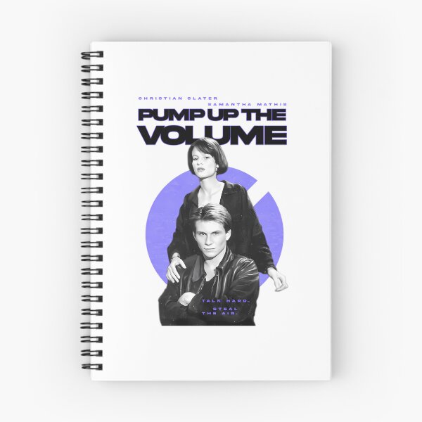 Item preview, Pump Up The Volume - The Movie 90S Version designed and sold by SabrynConroy.
