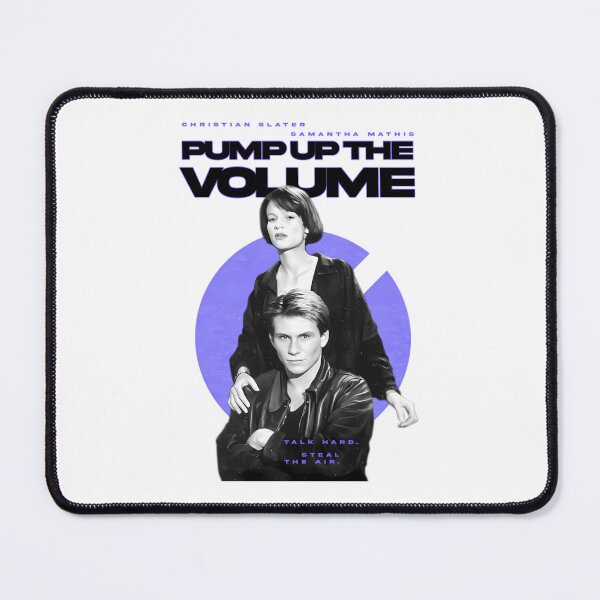 Item preview, Pump Up The Volume - The Movie 90S Version designed and sold by SabrynConroy.