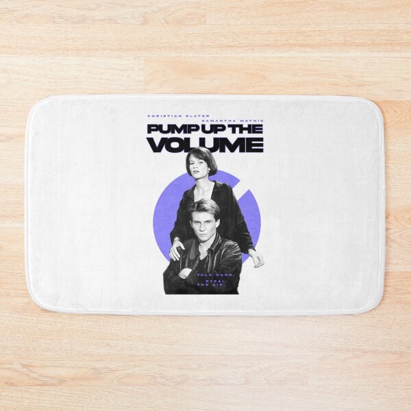 Item preview, Pump Up The Volume - The Movie 90S Version designed and sold by SabrynConroy.