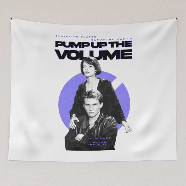 Item preview, Pump Up The Volume - The Movie 90S Version designed and sold by SabrynConroy.