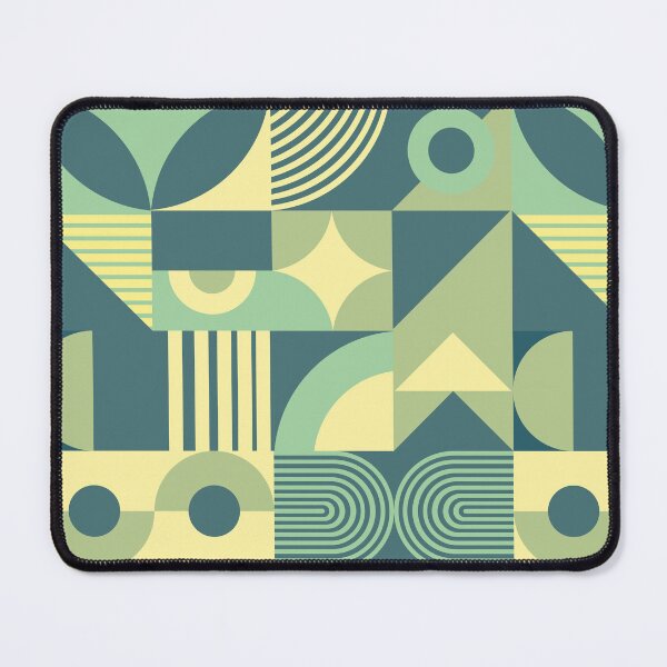 Item preview, Bauhaus Inspired Products For Aesthetic Bauhaus Interior Design: Yellow and Green Bauhaus designed and sold by Dezinix.