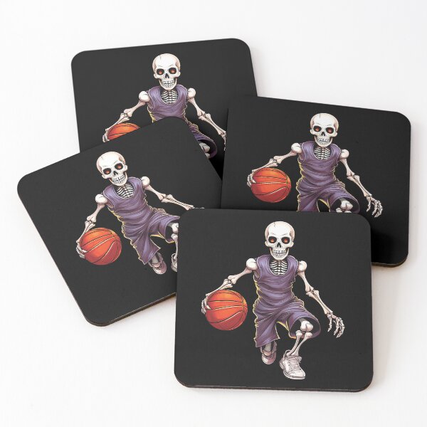 Item preview, Basketball Halloween Skeleton - Spooky Halloween Art designed and sold by DoraTora.