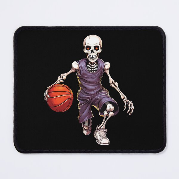 Item preview, Basketball Halloween Skeleton - Spooky Halloween Art designed and sold by DoraTora.