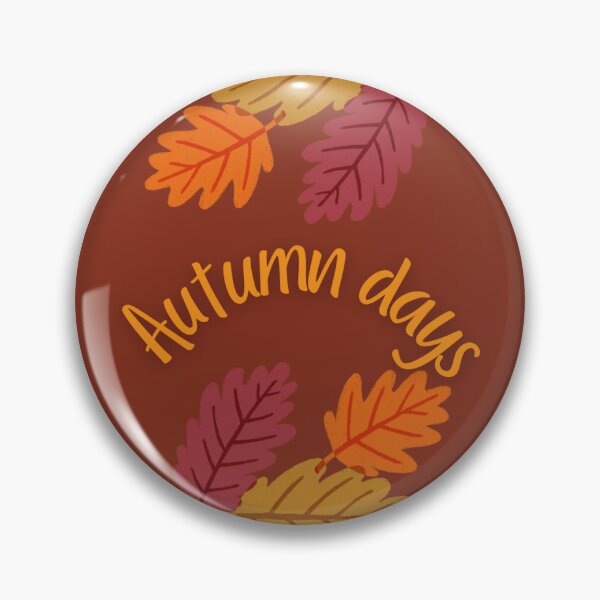 Item preview, Autumn Days  designed and sold by BunnyandBloom.
